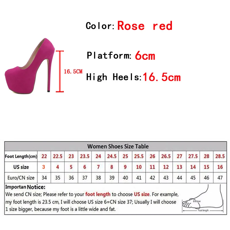 Liyke Elegant Women Party Wedding Stripper Heels Sexy Thick Bottom Round Toe Shallow Slip-On Shoes Platform Pumps Stiletto Mujer