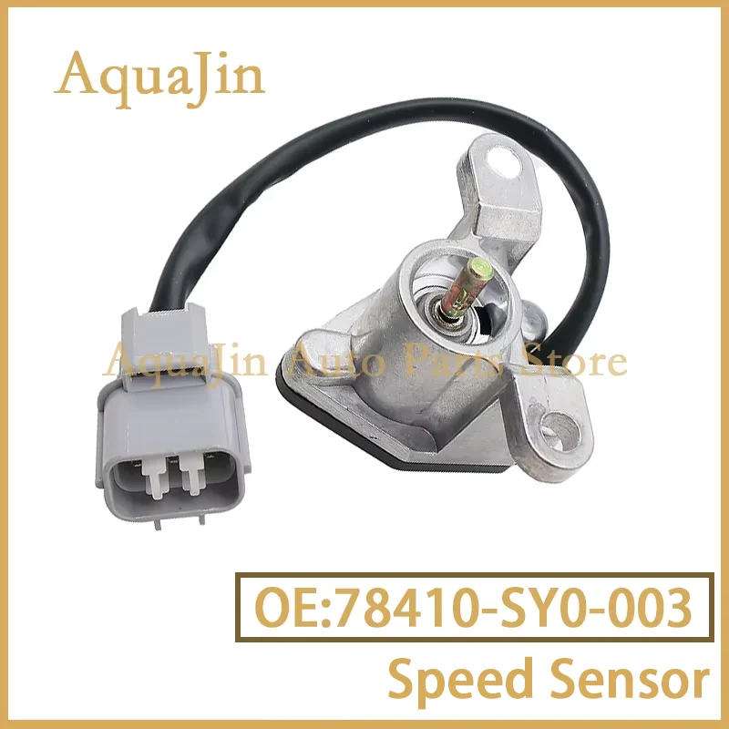 

78410-SY0-003 Датчик скорости одометра для Honda Accord CB7 Prelude BA8 9 2.2L L4 1990–1993 1992 Auto OEM 78410SY0003 78410-SM4-003