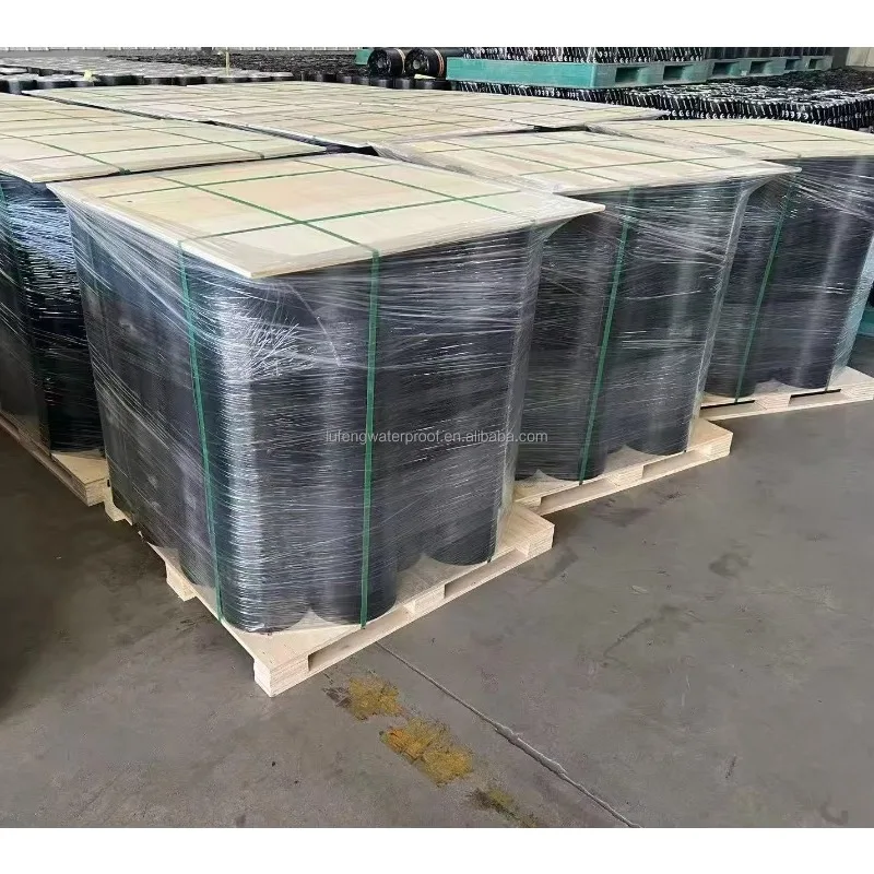 【2026】High Quality LF Membrane Industrial Design Bitumen Waterproofing Aluminum Membrane Good Quality Waterproofing Material