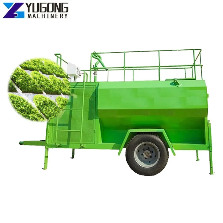 YG Diesel Hydroseeder Hydroseeding Seeding Machine For Landfill Or Erosion Control Soil Seeding Hydroseeding Machine For Slope