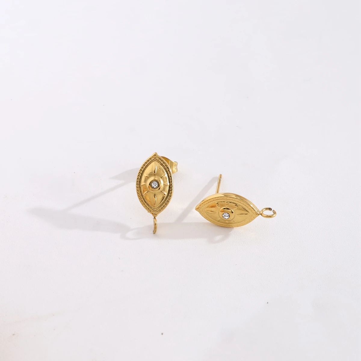 

Customized stainless steel earring accessories