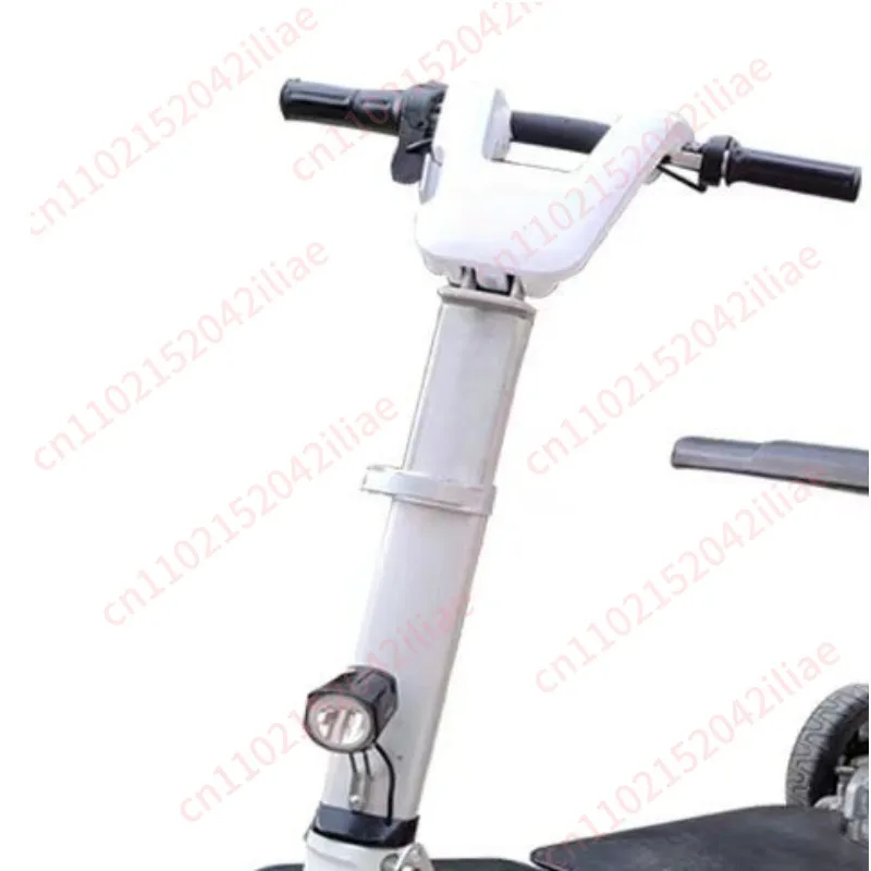 Cross-border Export Remote Control Electric Scooter Folding Electric Vehicle Electric Tricycle By Plane Elderly Scooter