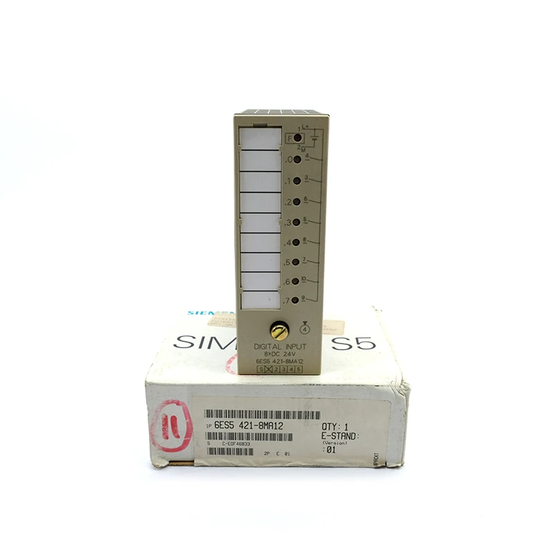 

Brand New Plc Module 6ES5421-8MA12 Plc Controller