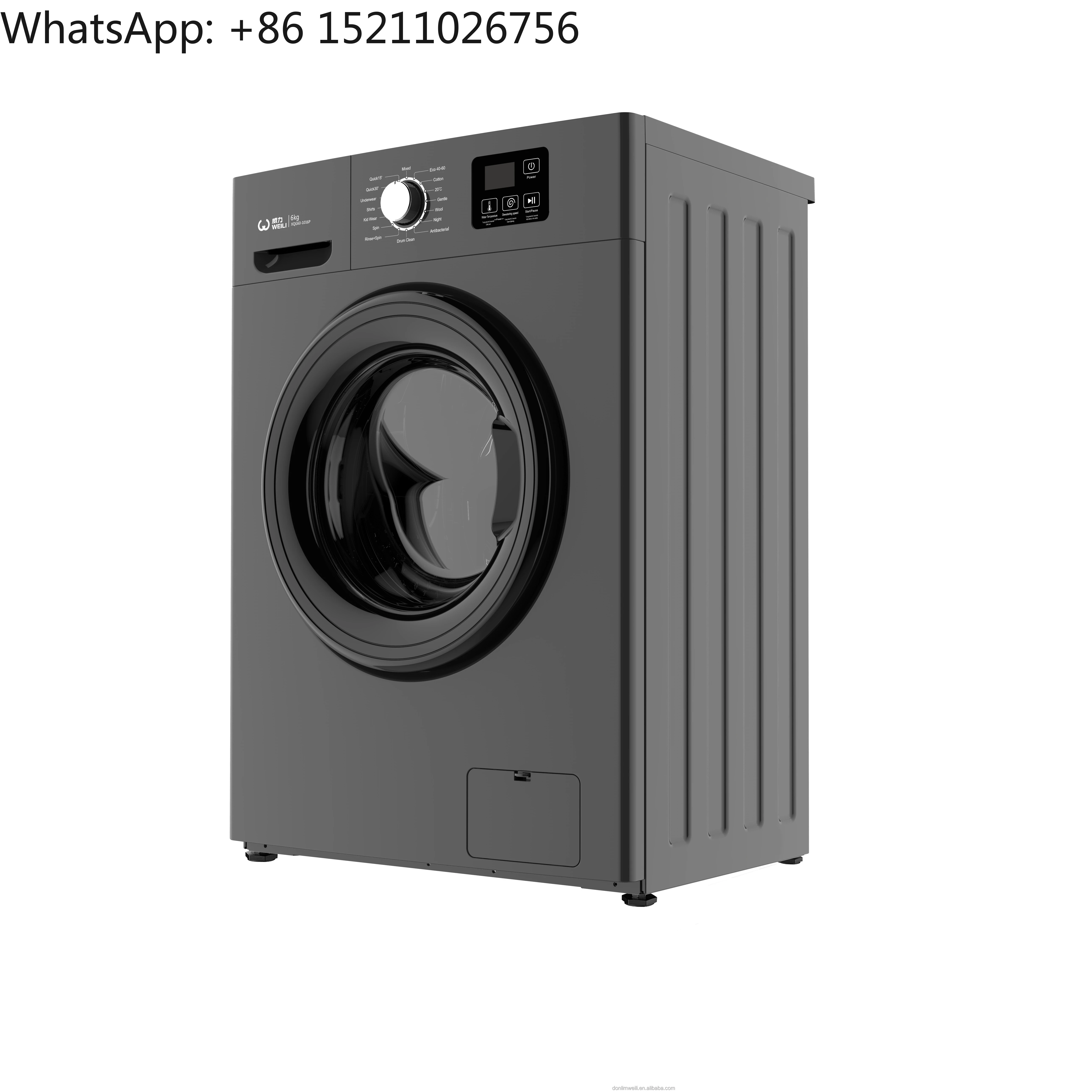 Intelligente Waschmaschinen und Trocknungsmaschinen mit Wärmepumpentrockner, All-in-One-Waschmaschine
