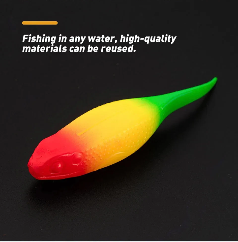 WALK FISH 3PCS 10cm 11g Frog Fishing Lure Soft Silicone Bait Silicone Bait Sinking or Floating Crank Hook Swimbait Wobblers