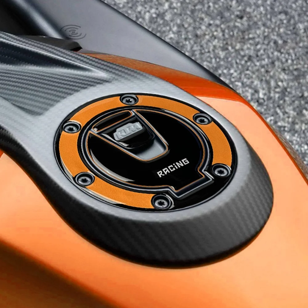 For KTM 1190 1290 Super Adventure 3D Reflective Resin Motorcycle Fuel Tank Cap Stickers Motor Bike Protection Decals Accessories view 3
