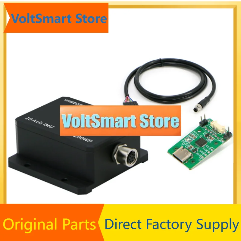 VoltSWheeltec Ifdisystems N100 N200 N300 Ros High-precision Imu Inertial Navigation Module
