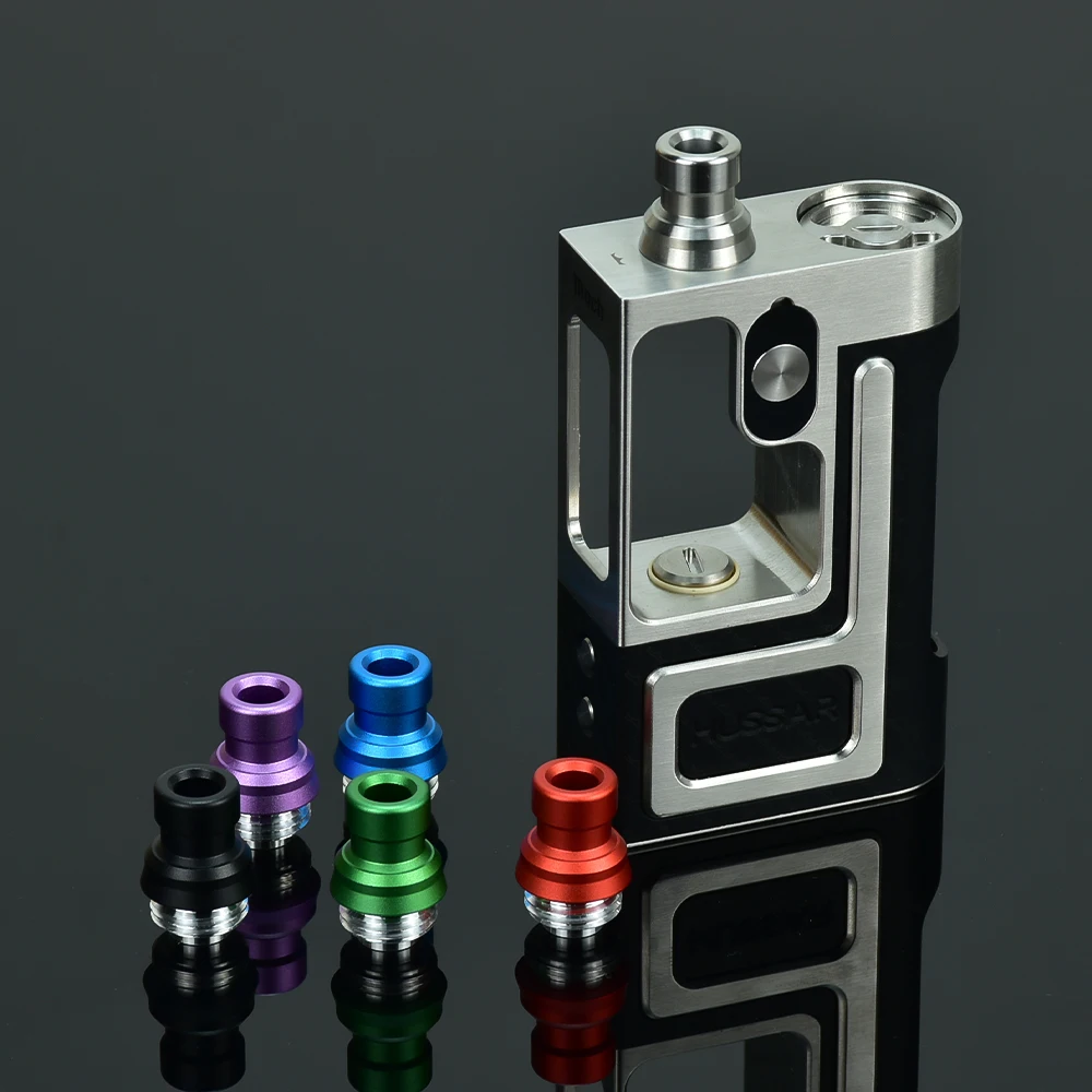 Wolfcoolvape vape Mission Style XV Quantum/Cosmos/Never Normal/Nuke/NN Tips Set Accessories For SXK BB / Billet Box Mod vape Kit