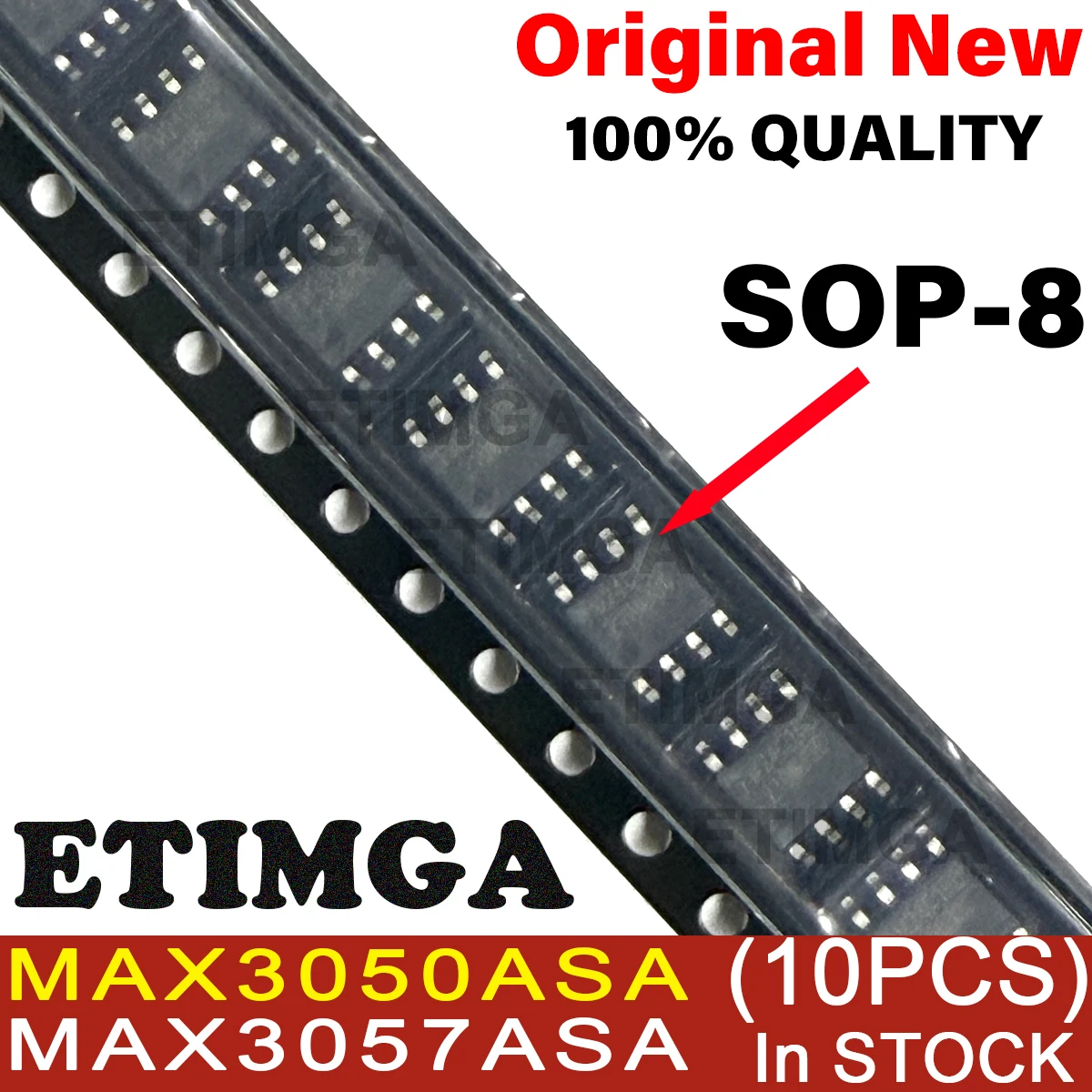 (10piece) 100% New MAX3050ASA MAX3057ASA MAX3050 ASA MAX3057 ASA sop8