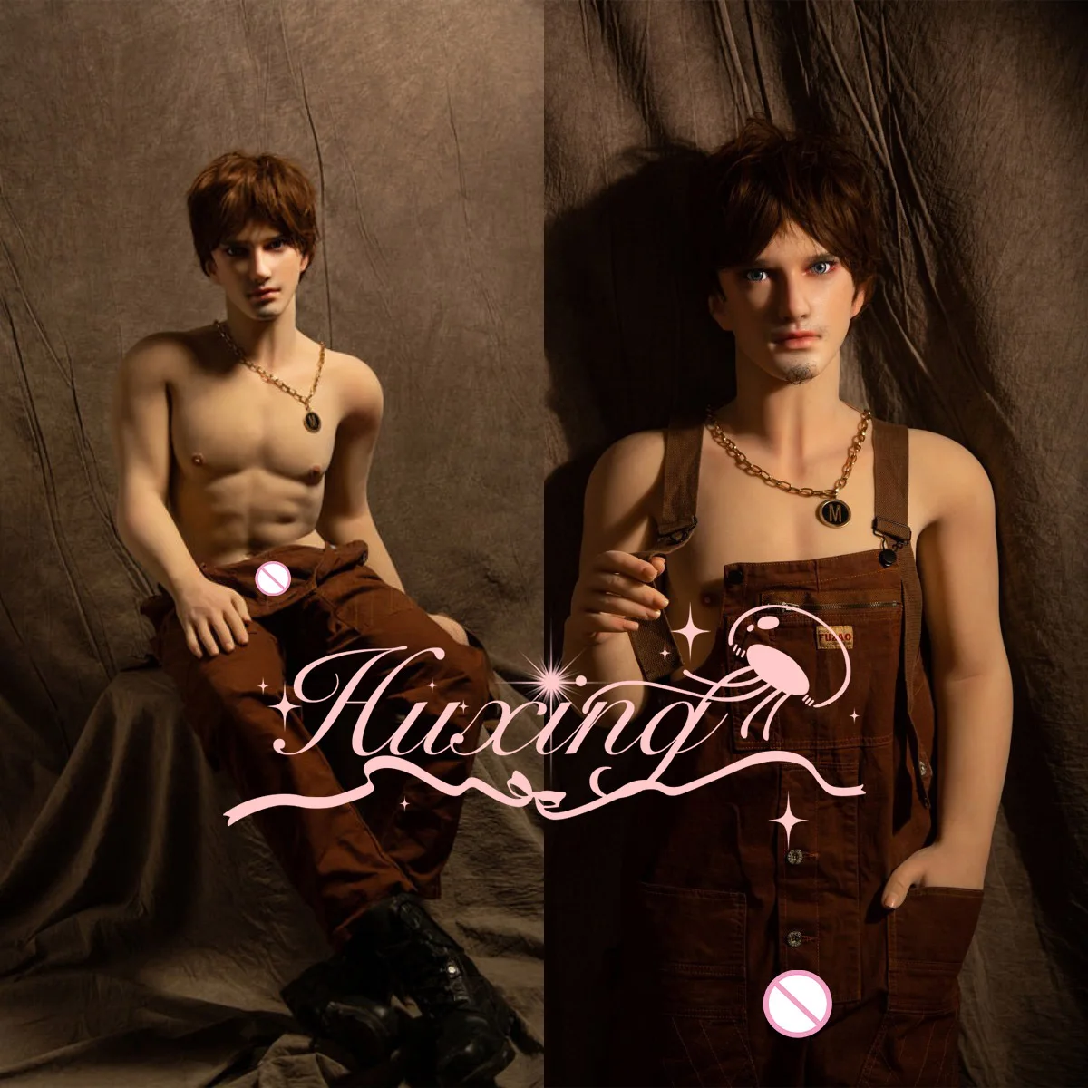 Muñeca adulta para hombre, silicona real, el tamaño se puede seleccionar. Súper vibración, voz inteligente, articulaciones ajustables en todo el cuerpo. Un verdadero