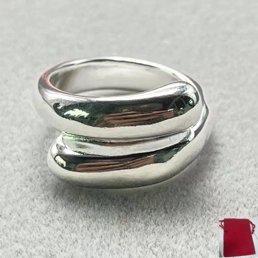 2026 summer versatile temperament gold silver geometric ring jewelry accessories creative gift
