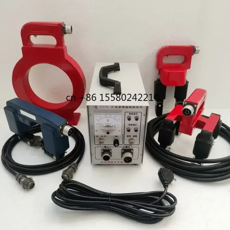 for CDX-III Multi-purpose Portable Magnetic Particle Flaw Detector NDT Equipment for Weld Crack Inspection