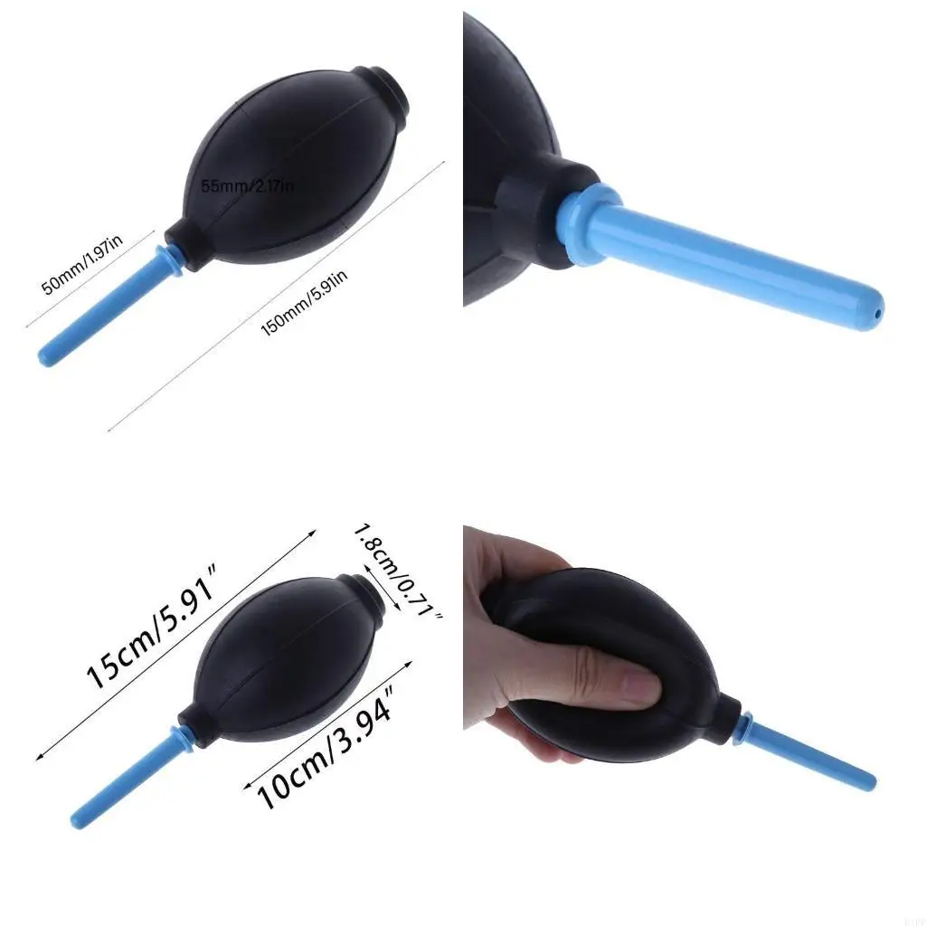 E1PF New 2015 Dust Cleaner Rubber Air Blower For Camera Lens CCD Plant LCD Watch