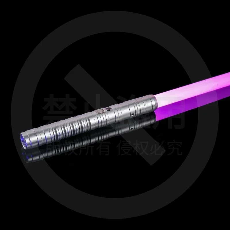 A-RGB Metal Laser Lightsaber Cosplay Light Saber Sword Sabre De Luz Kpop Lightstick Espada Rave Lightsaber Toys Flashing