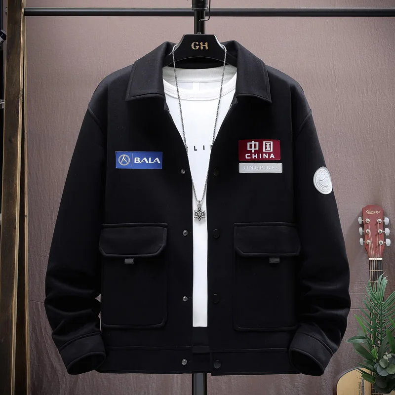 

Мужские куртки, пиджаки, ветровки, повседневная одежда, верхняя одежда для мужчин на весну и осень, модная мужская одежда для отдыха и кемпинга