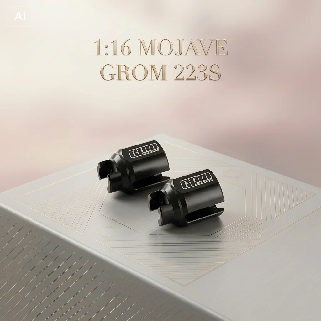 

Дифференциальный привод GPM из среднеуглеродистой стали (только для ARRMA 1/16 Mojave Grom 223S)