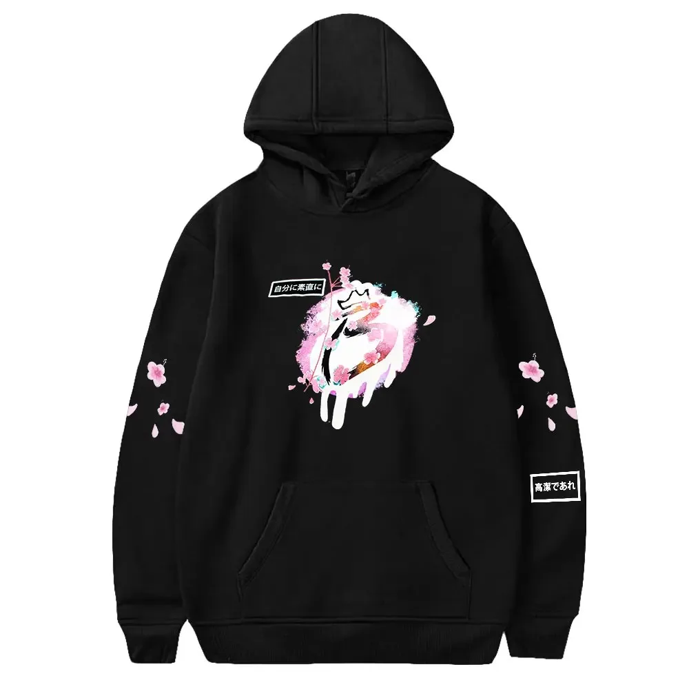 

BriannaPlayz-hoodie male and female, cherry blossom, black hoodie, social media star, young clothes, merch