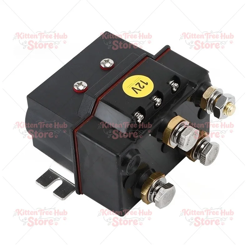 For DC Contactor 400A 2PDT 12V 24V 36V 48V 60V Silver Alloy Electric Winch to Control the Forward And Reverse Rotation Of Motor