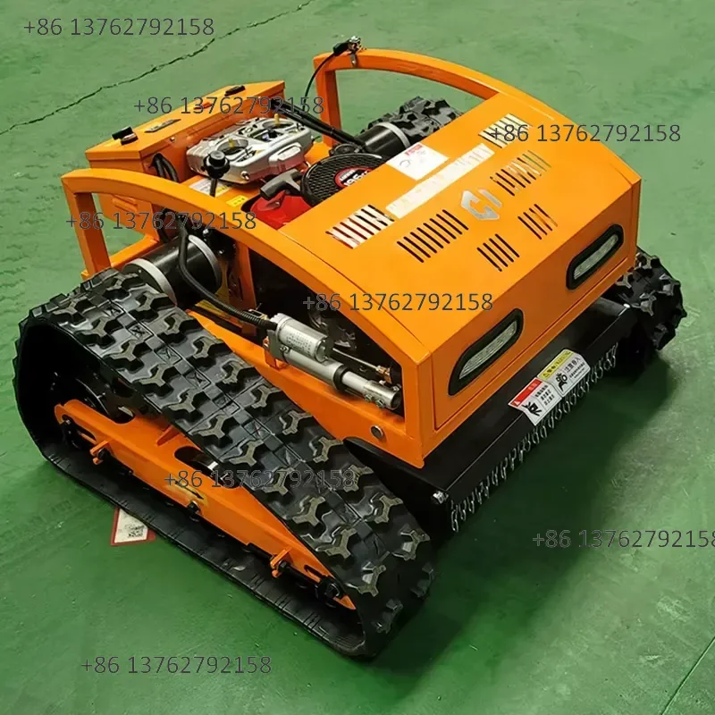 【2026】 AWY-550 Portable Smart Machine Factory Direct Flexible Adjustment Remote Control Lawn Mower for Sale