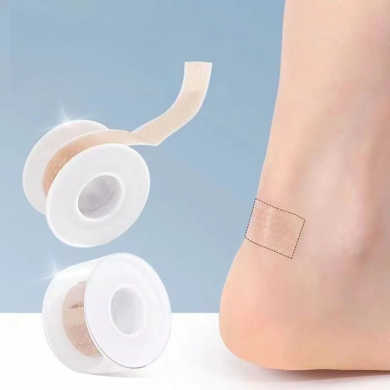 Bionic silicone heel protectors to prevent blisters and slippage on high heels. Waterproof, anti-blister, and invisible.