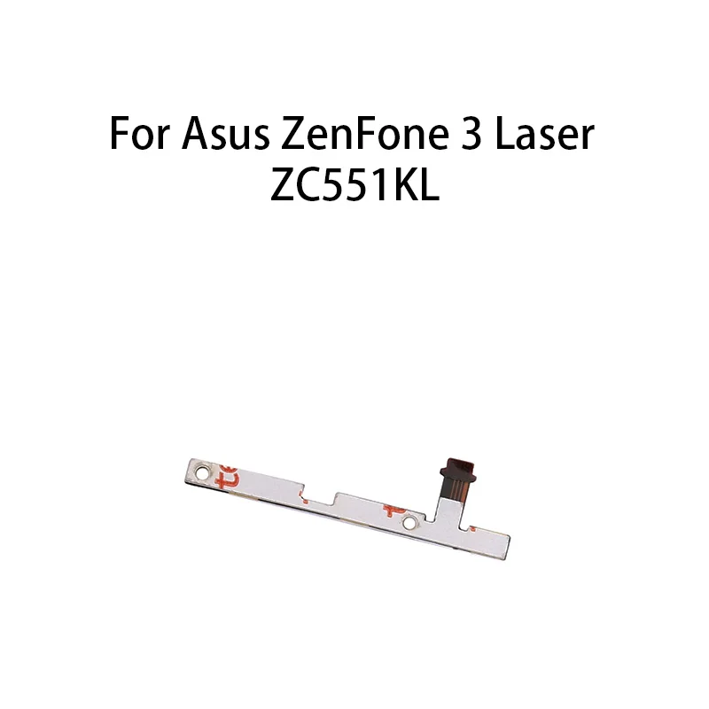 Power Button & Volume Button Flex Cable For Asus ZenFone 3 Laser / ZC551KL