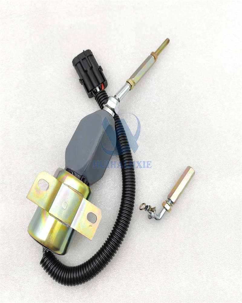 

High reliability Diesel Engine Parts 1751ES-12E7UC3B1S1 1751ES12E7UC3B1S1 12V Stop Solenoid for Woodward
