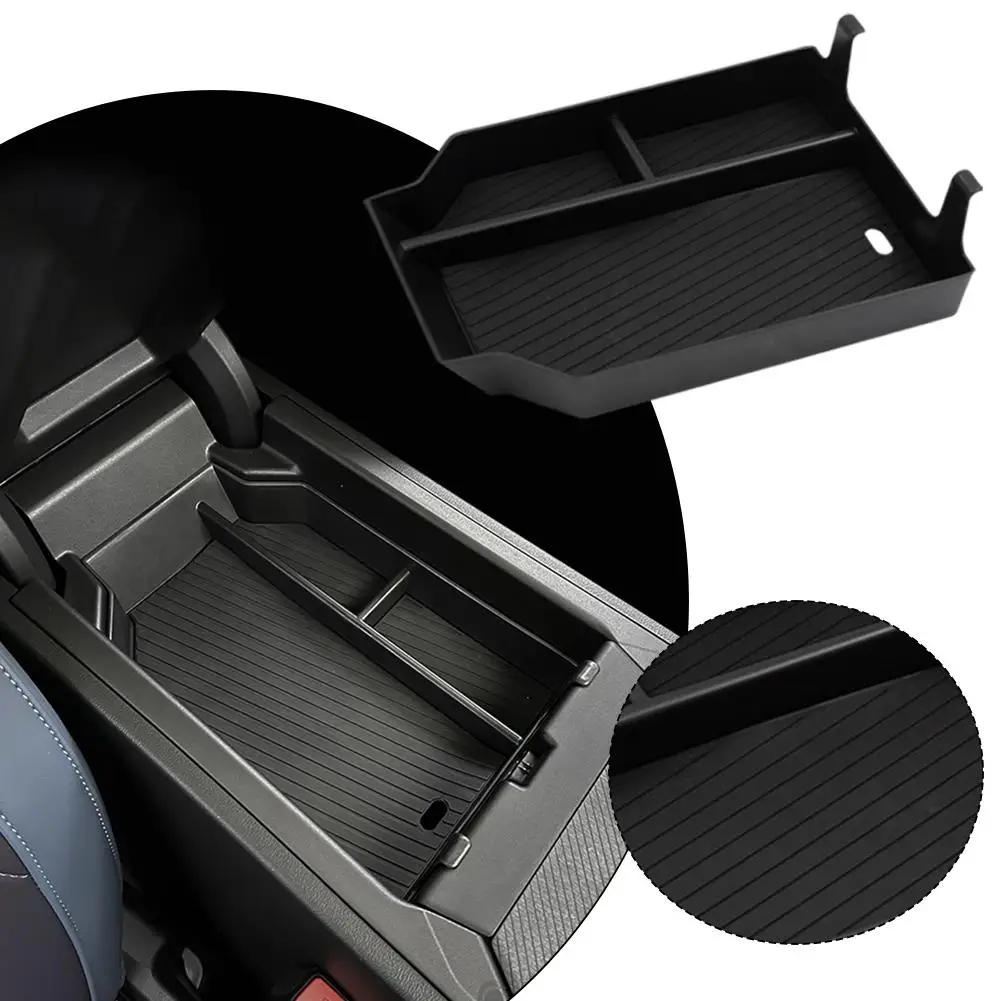 

High Quality ABS Central Armrest Storage Box Organozer Tray For BMW X3 G45 2025+ Auto Car Accessories T9A0 M7Q7