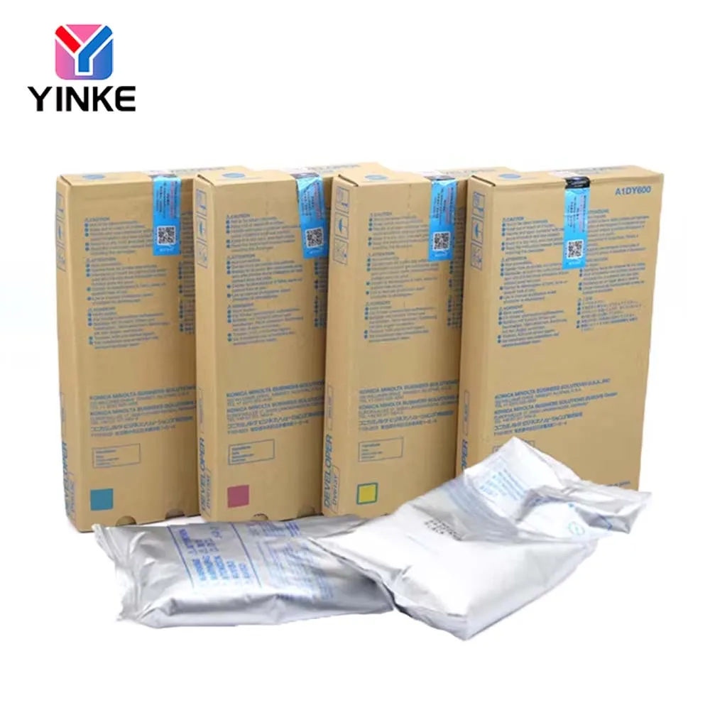 100% Original DV613 Developer For Konica Minolta Bizhub C8000 C6500 C6501 C6000 C7000 C5500 C5501 C1060 C1070 C2060 C2070 C3070
