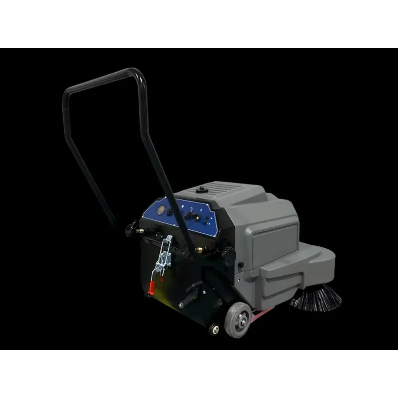 Factory Industrial Floor Cleaner Sweeper Battery Operation Walk Behind Floor Sweeper