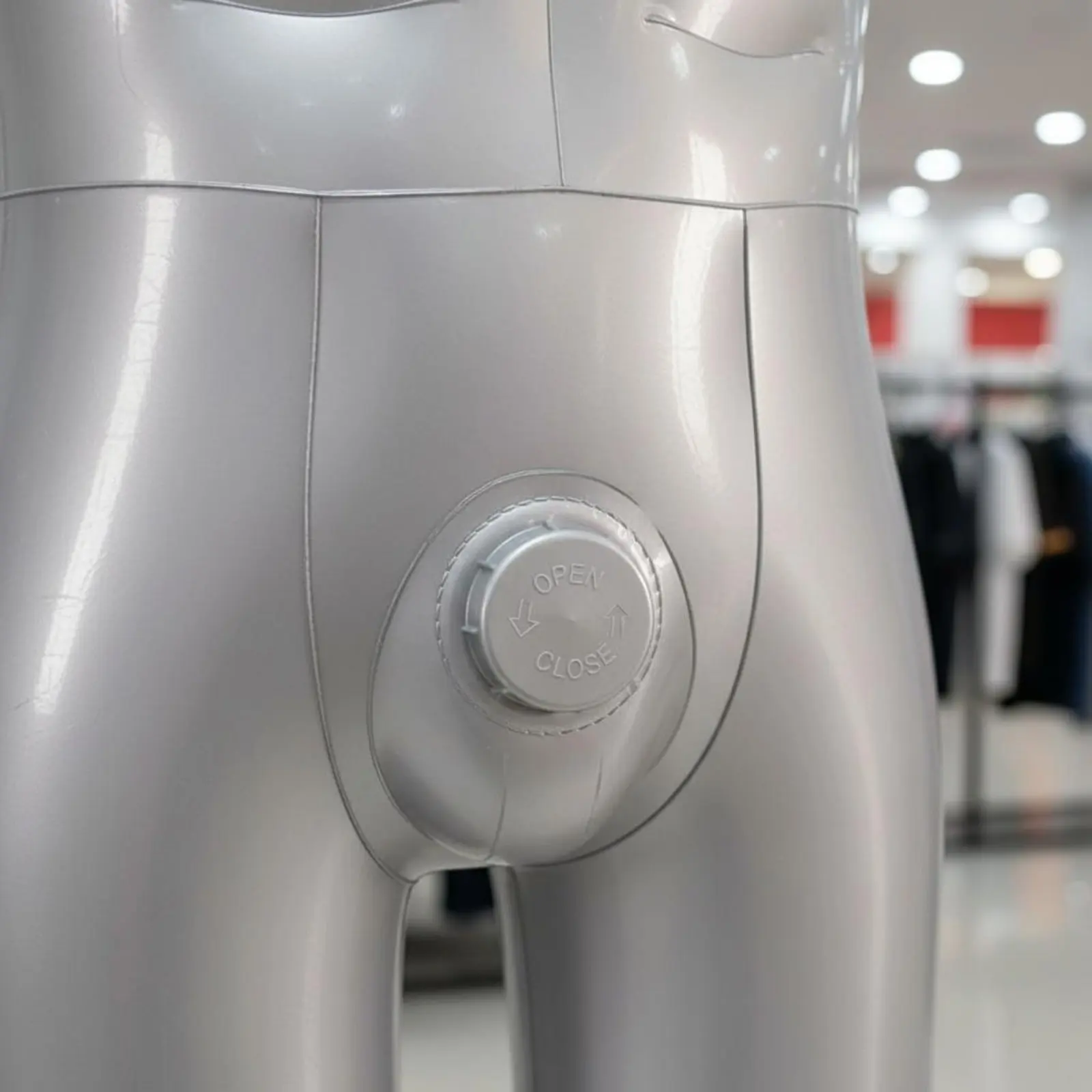 

Inflatable Mannequin Easy to Inflate PVC Body Mannequin Full Body Dress Display Model Realistic Presentation