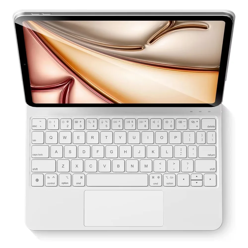 READ YYEAH Magic Keyboard für iPad 11. 10. Generation Hülle 2025 iPad A16 11. 11 Zoll A2696 A3354 A3355 A3356 Smart Magnetic Book Cover – Detail 11