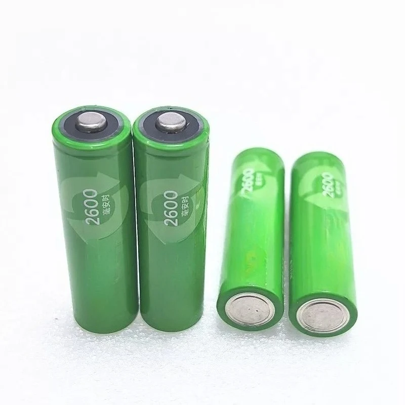 For Speedmaster No. 5 rechargeable battery 2600mAh No. 5 AA1.2v nickel-metal hydride rechargeable battery large capacity 1 price
