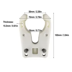 Clip ISO30 Tool Holder Clamp Industrial Cradle For CNC Auto High Precision Wear-Resistant High-Temperature Resistant