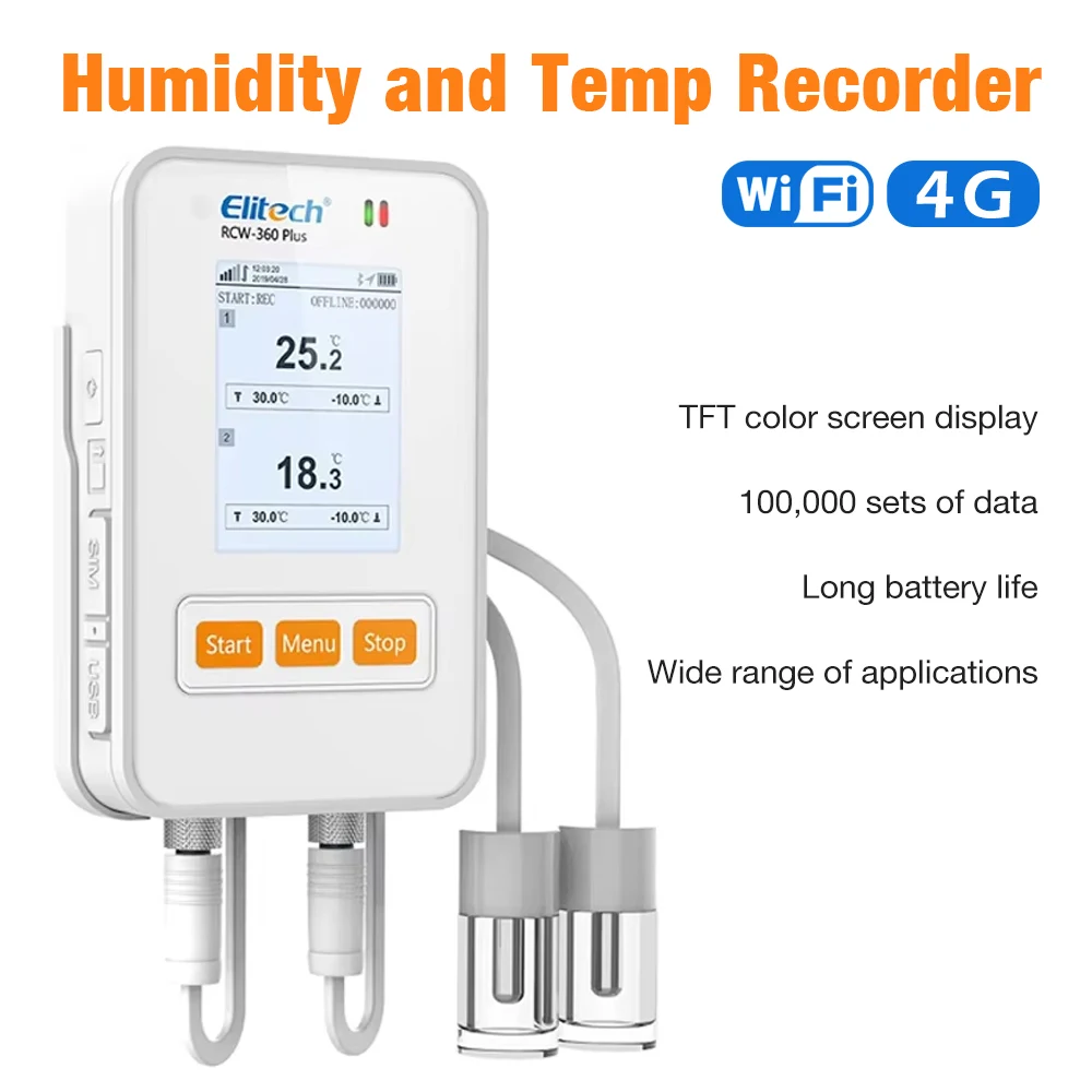 Gps 4G Wifi Tempera…