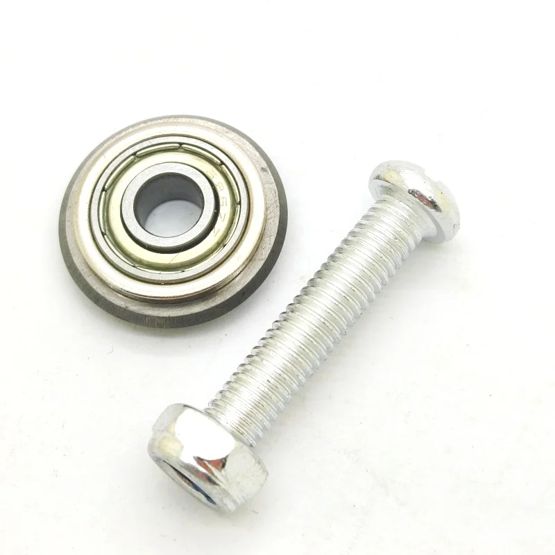 1PC 22mm Glass Ceramic Tile Rotary Bearing Wheel Replacement Alloy Ceramic Tile Cutter Tungsten Carbide Ceramic Titanium Coating