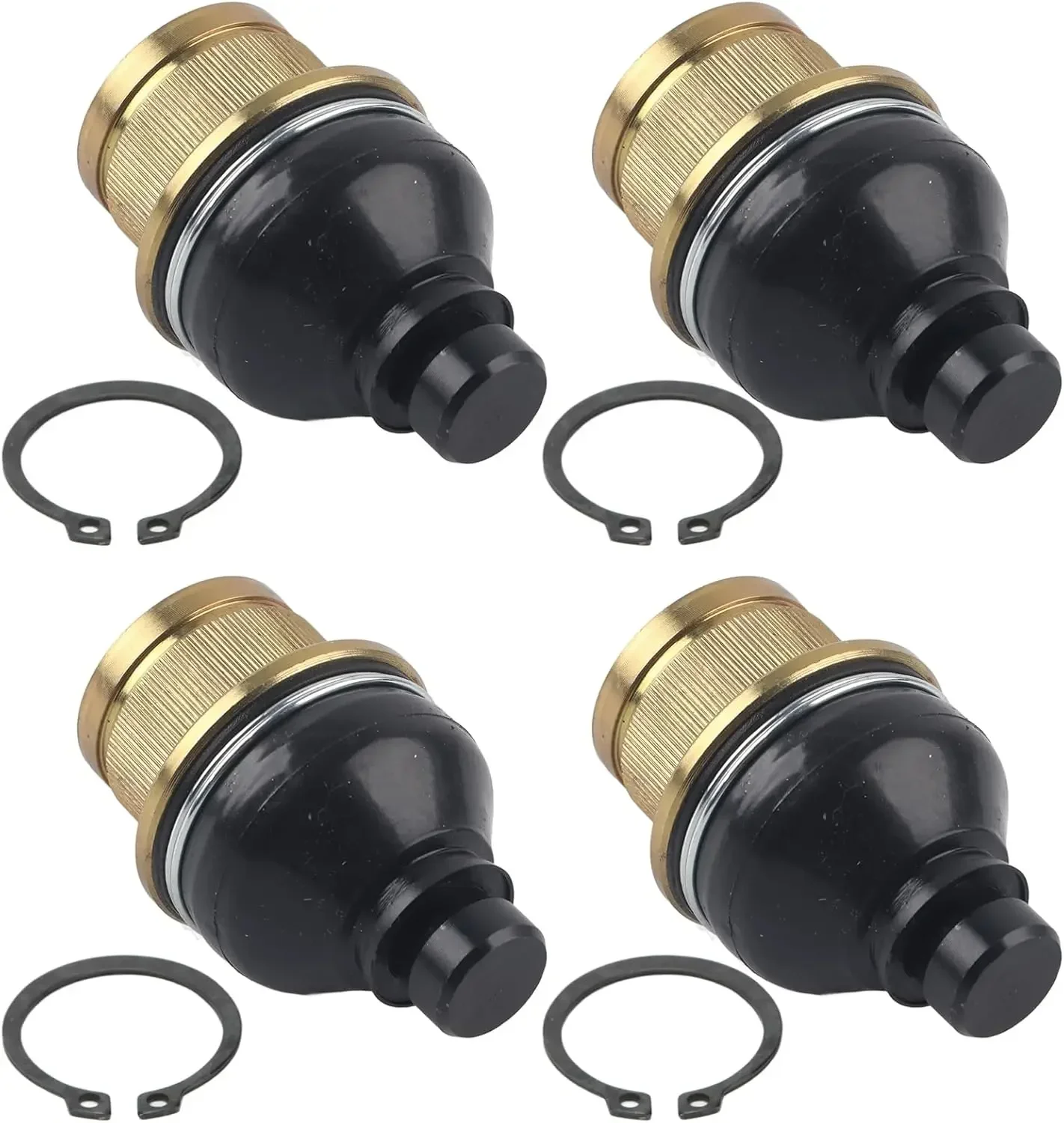 Rótulas 0405-483 para Arctic Cat 250 300 350 375 400 425 450 454 500 550 650 TRV TBX 2x4 4x4, juego de 4 rótulas superiores e inferiores