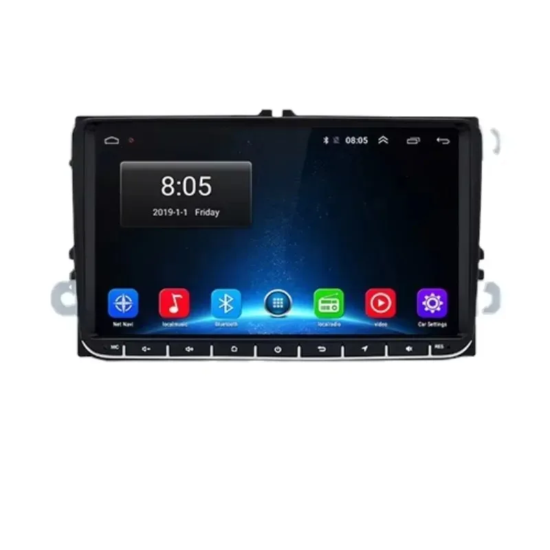 

9 Inch Ips Screen 2 Din Car Dvd Gps Navigation RDS DSP 1G 16G 2G 32G Android 10.0 Car Multimedia Player Radio
