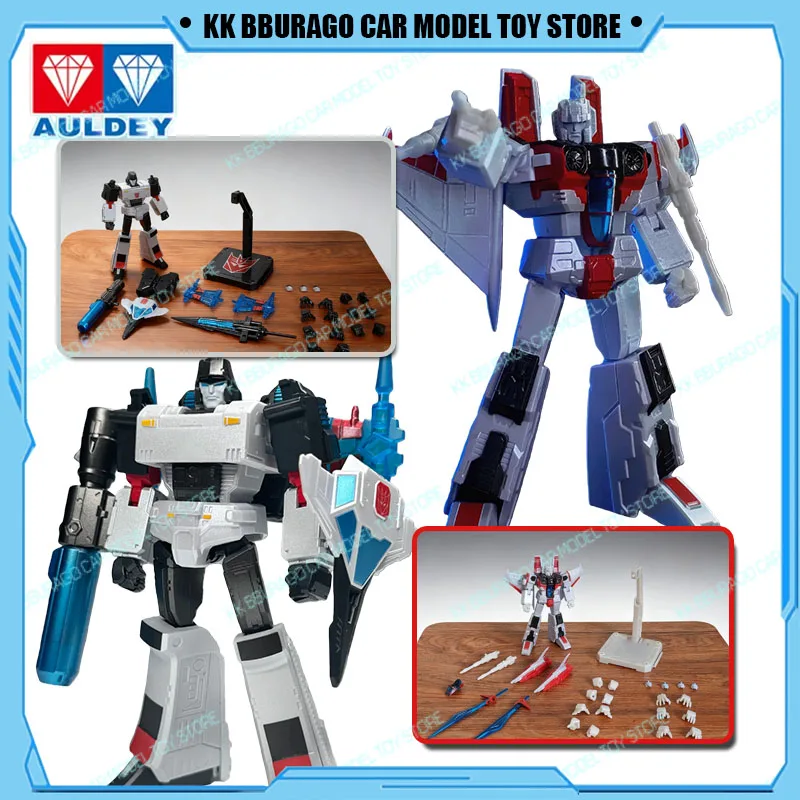 Auldey التحول AEE سلسلة SG Starscream عمل أرقام لعبة 800225 800226 1/43 مقياس نموذج مجموعة عيد ميلاد الصبي هدية #1