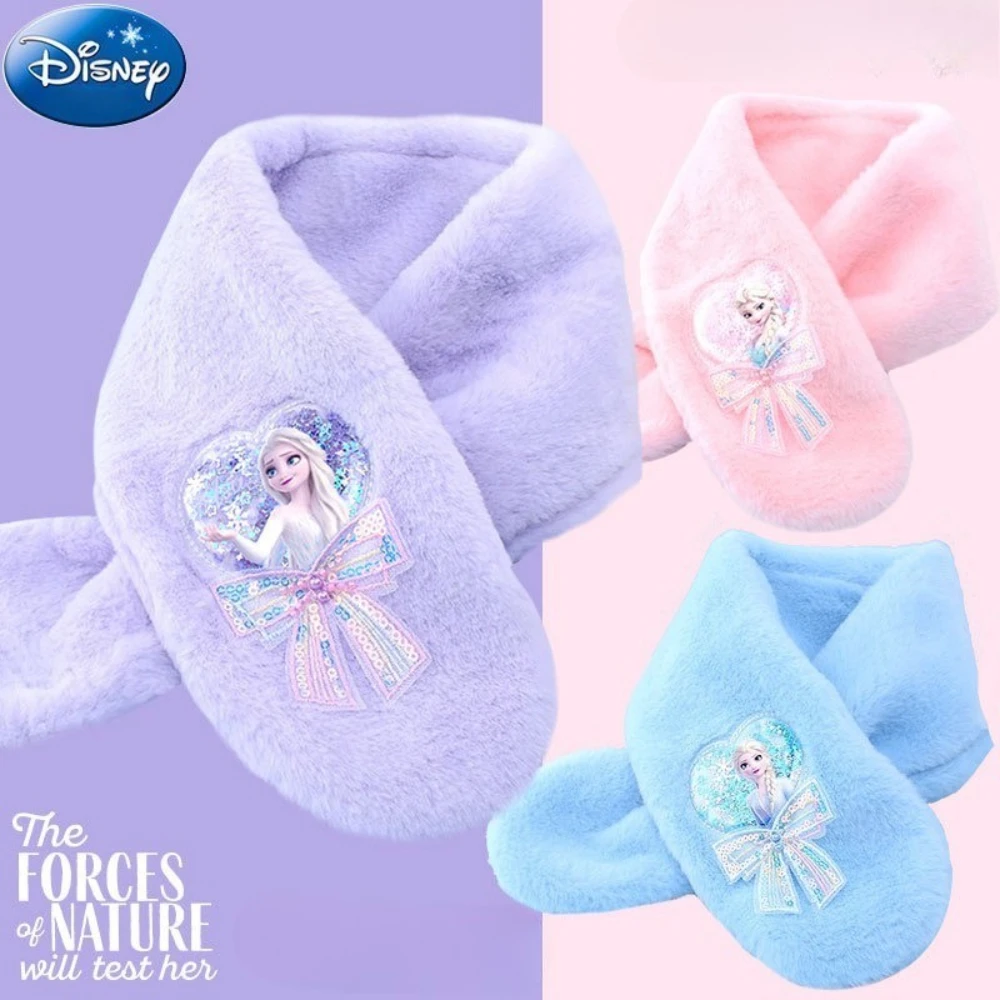 

MINISO Disney детские аксессуары шарф аксессуары для волос для детей зимние товары детские украшения костюм на Хэллоуин