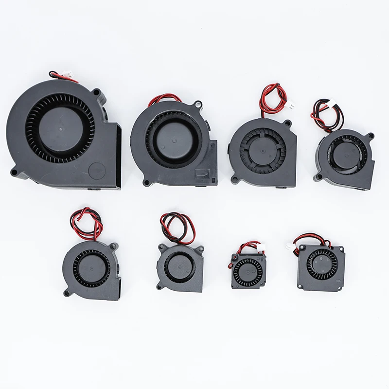 DC 5V 12V 24V 2Pin xh-2.54 Cooling Fan Brushless Motor Case Fan Blower Fan Humidifier FanInduction Cooker Fan