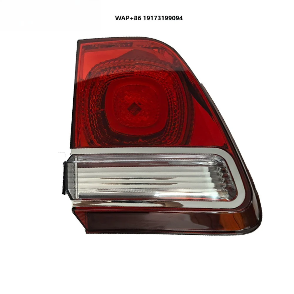 

Improved LED Taillights Suitable for 2008 Toyota-Land Cruiser FJ200, Brand New, Made of ABS Material, with Red Lens