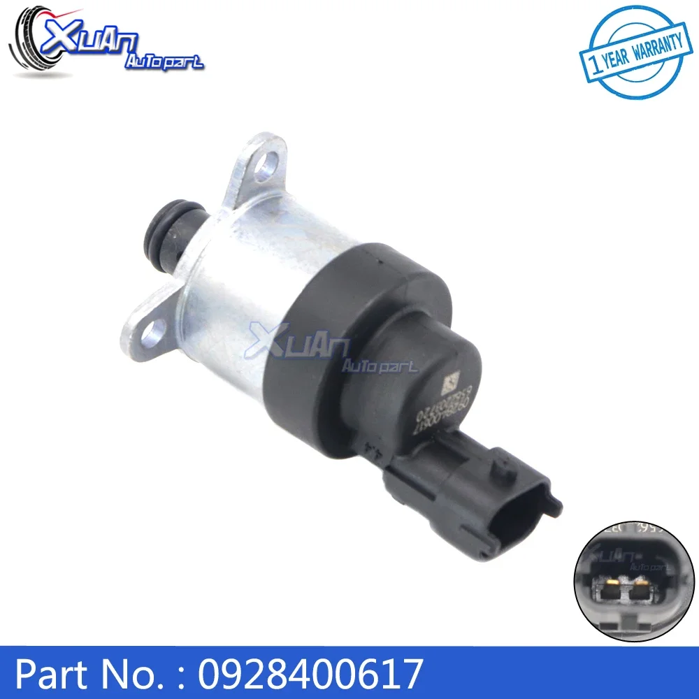 

XUAN 0928400627 Регулятор давления топливного насоса, электромагнитный клапан SCV для Citroen C3 C4 C5 Xsara Peugeot 206 207 308