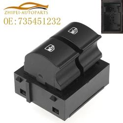 735451232 Power window single switch Car 735428719 735411026 For Fiat Grande Punto 2005-08
