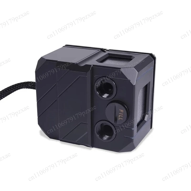 Integrated Pump‑Reservoir CPU Water‑Cooling Block Compatible with AMD AM5 AM4 Intel LGA1700 3647 4189