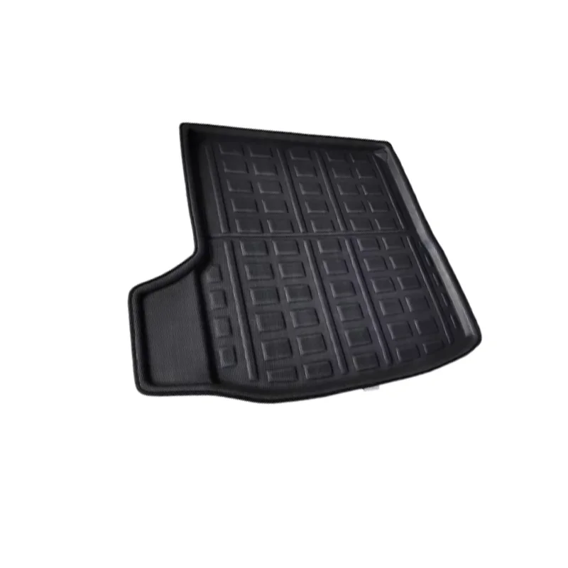 Car Rear Trunk Mat Waterproof Protective Liner Trunk Tray Floor Mats Car Accessories for Volkswagen VW Arteon 3H7 2023 2018~2024