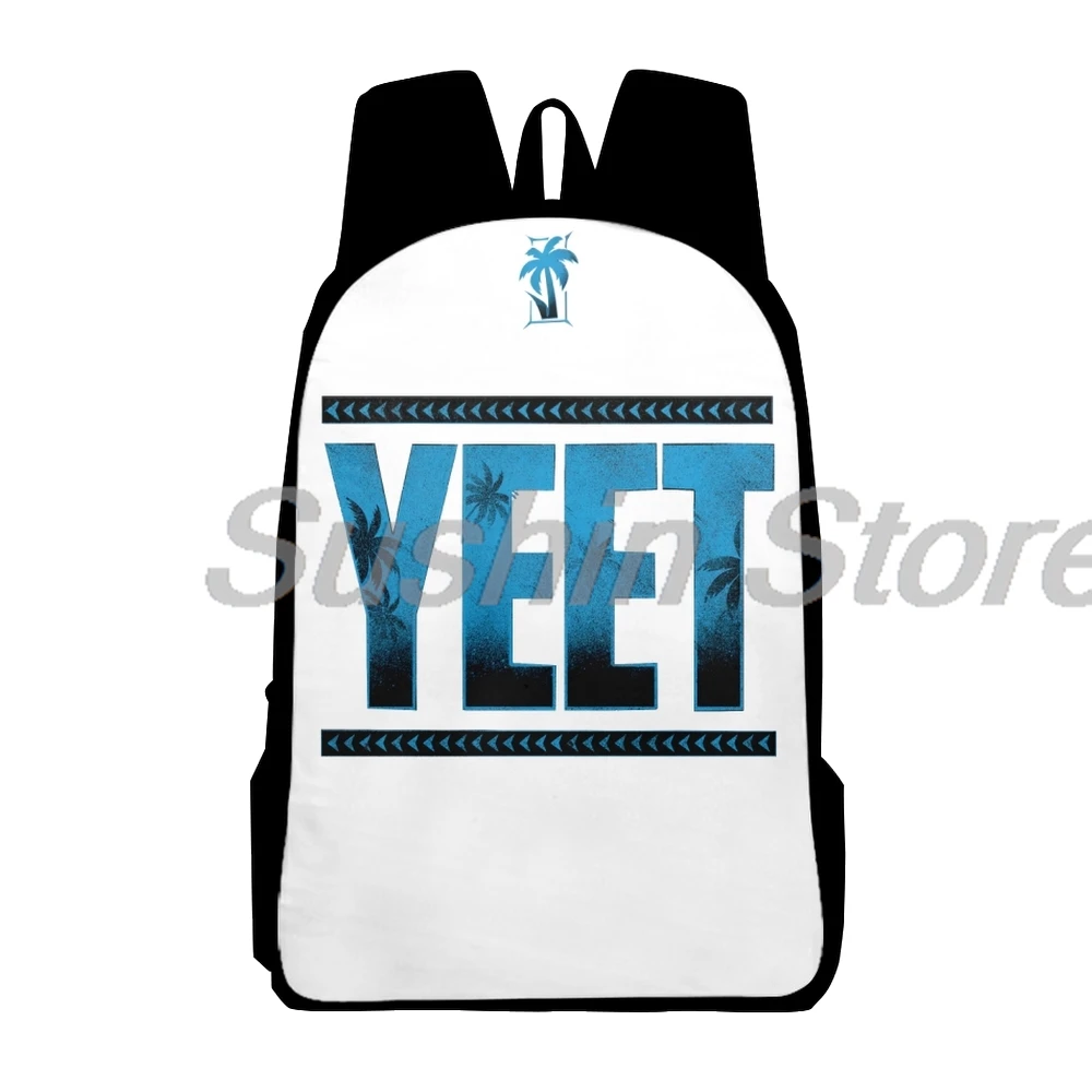 Jey Uso Yeet Merch zaino Casual Daypack donna uomo zaino Unisex Packsack borsa da viaggio