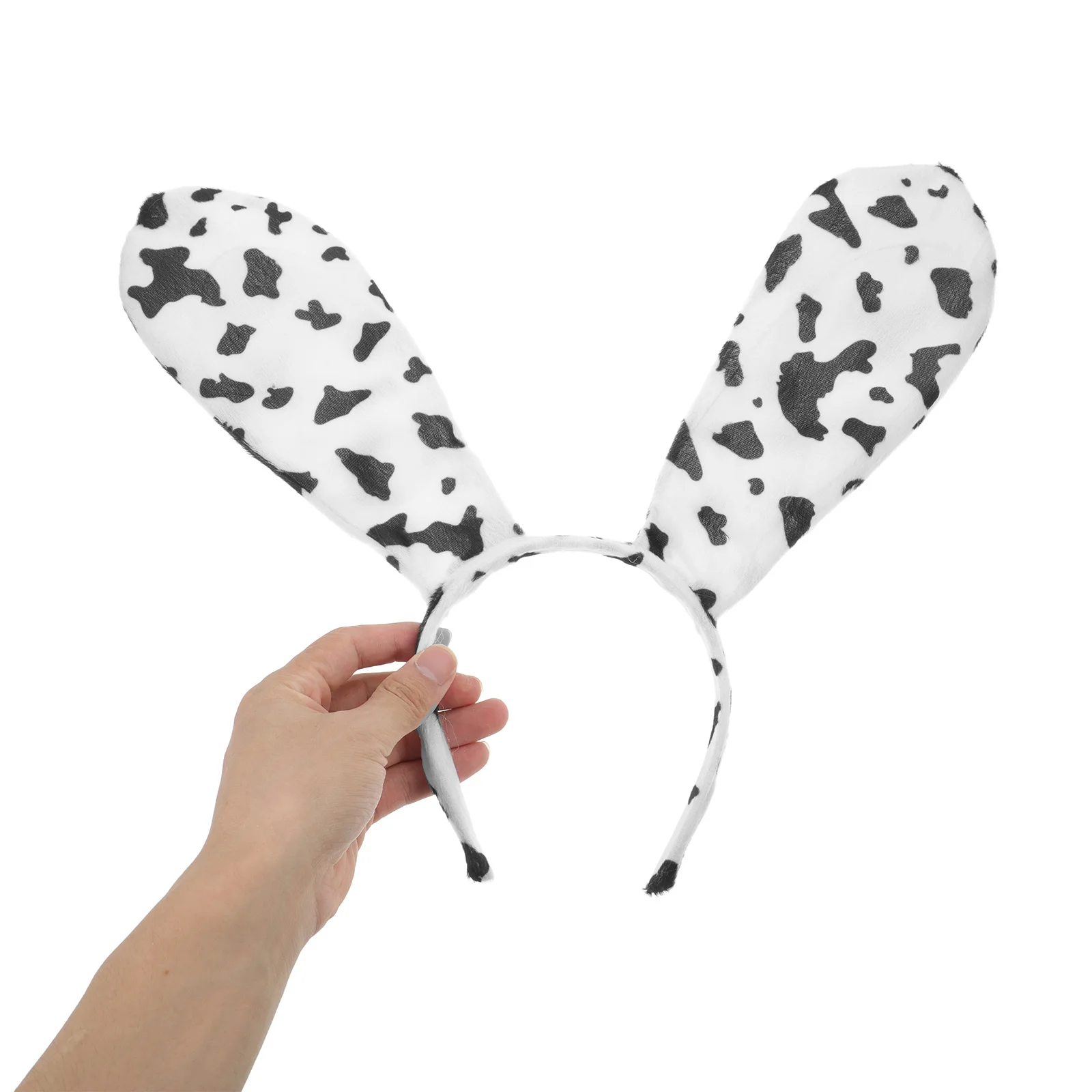 

Three Piece Suit Animal Headdress Set Headband Ears Fabric Cute Dog Accessories