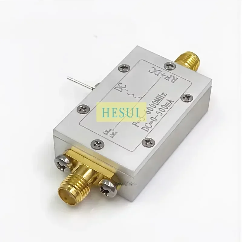 

Bias for Radio Frequency and DC