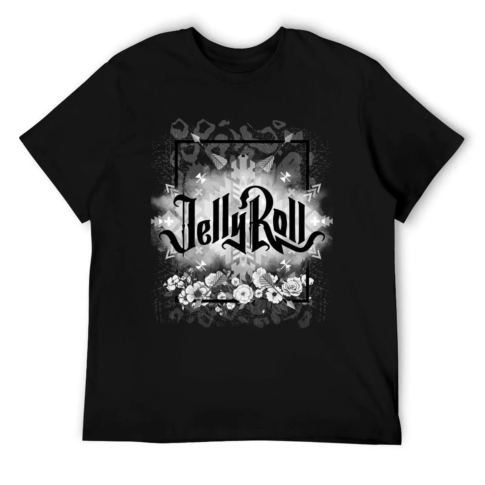 

Jelly Roll Animal Print Design - Other colours Available T-Shirt cotton t shirts high quality man t shirts graphic T-Shirt