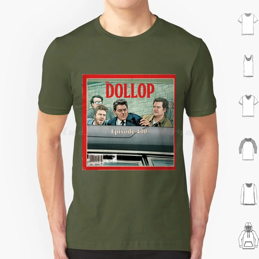 Dollop 400 T Shirt 6xl Cotton Cool Tee The Dollop Dave Anthony Gareth Reynolds James Fosdike 400